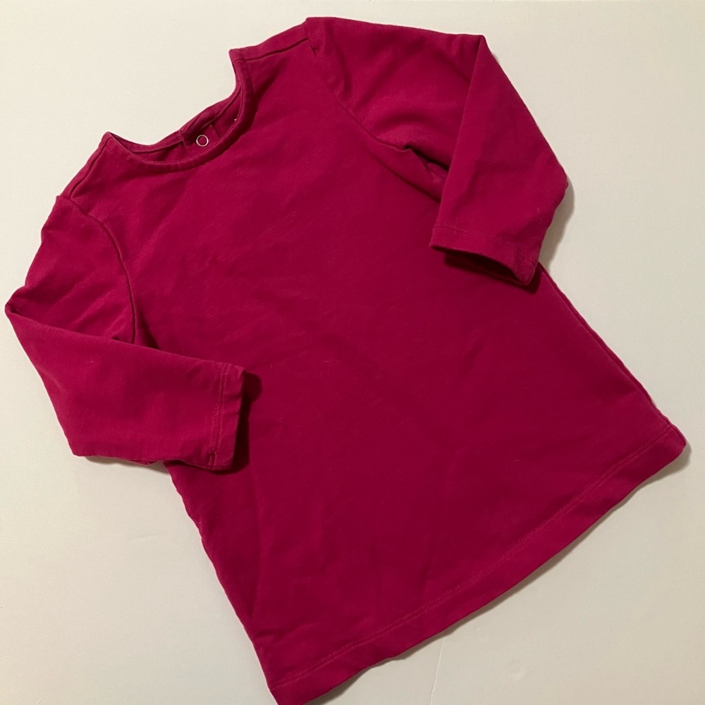 3/$24 Primary Baby Girl’s Cozy Dress 6-12M